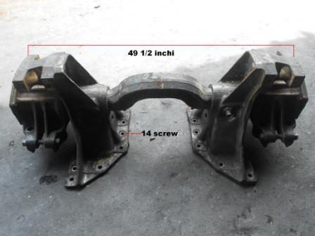 HINO FS STABILISER SHAFT ASSY