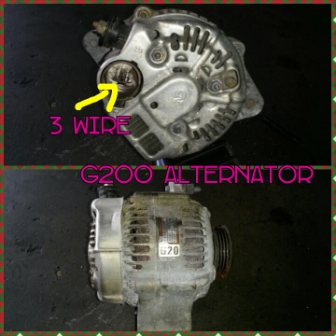 DAIHATSU G200 ALTERNATOR