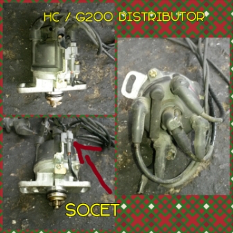 DAIHATSU G200 DISTRIBUTOR