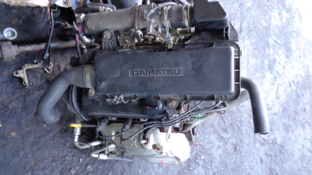 DAIHATSU EF ENGINE (12V/ INJECTION)