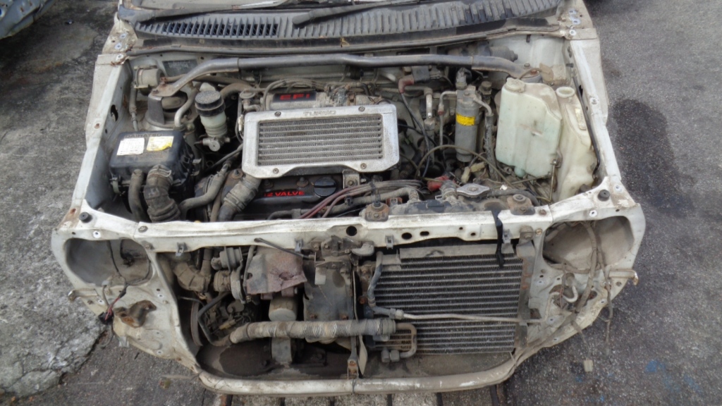 DAIHATSU EF (12V) SINGLE CAM TURBO HALF CUT