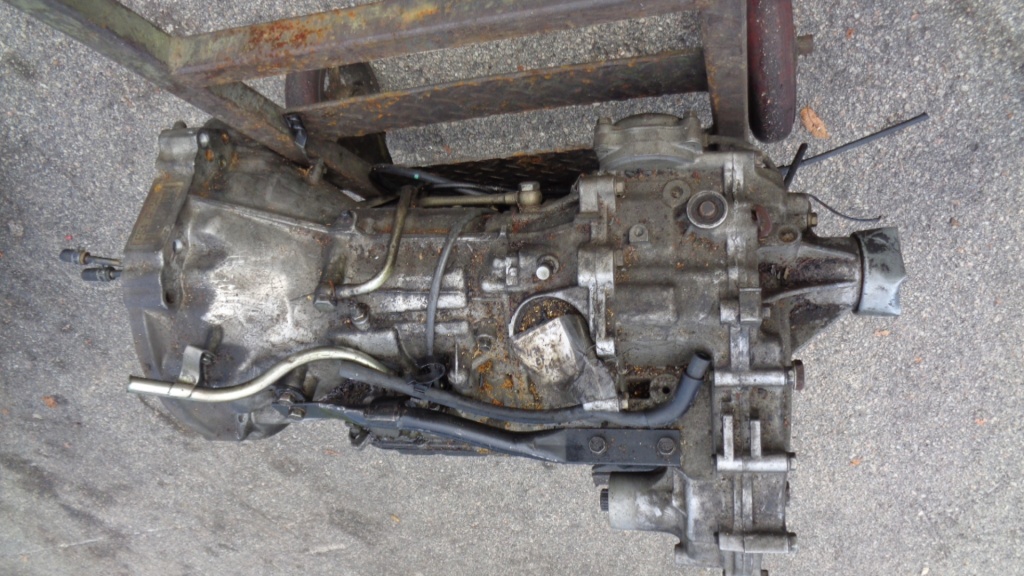 DAIHATSU (J100) KEMBARA TRANSMISSION AUTO