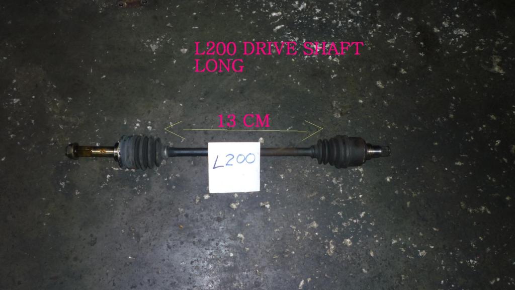 DAIHATSU L200 DRIVE SHAFT SHORT