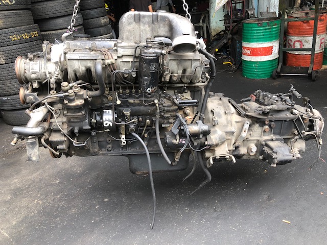 FE6 Engine 195PS