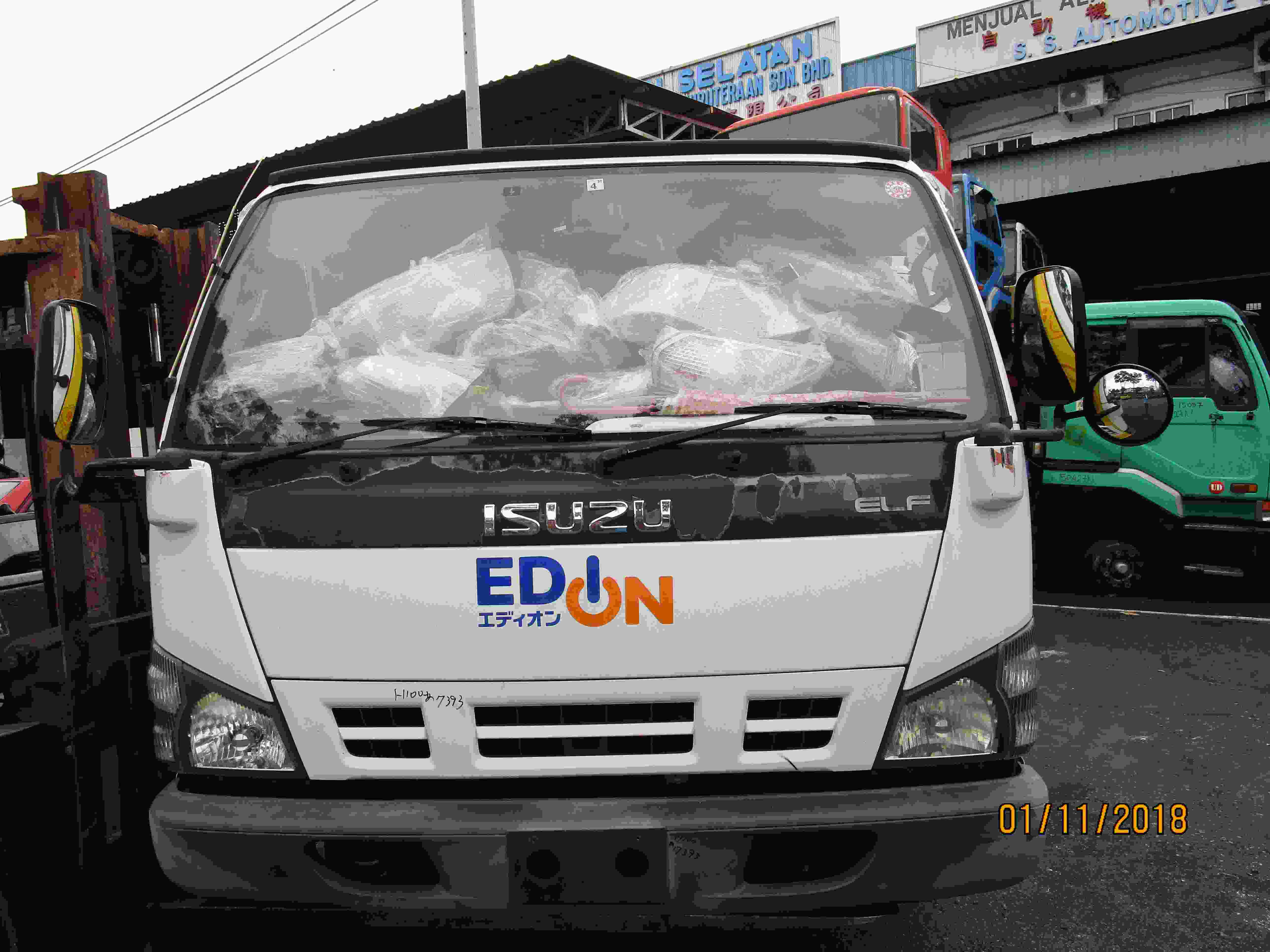 ISUZU ELF CABIN